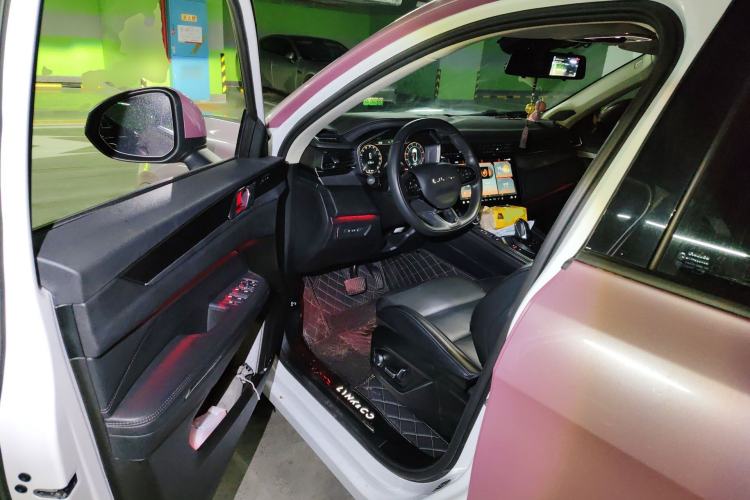 Used Lynk & Co 01 2021 2.0TD Two-Wheel-Drive Pro Trim Driver Seat