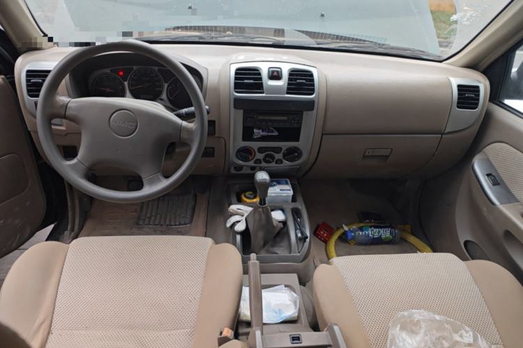 Used JMC Baodian 2013 2.8T Two-Wheel Drive Comfortable Value Edition JX493ZLQ4F
