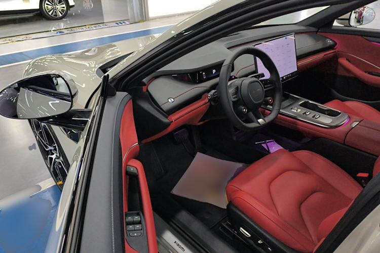 Used Xiaomi Auto SU7 2024 Rear-Drive Long-Range Intelligent Driving Version Driver Seat