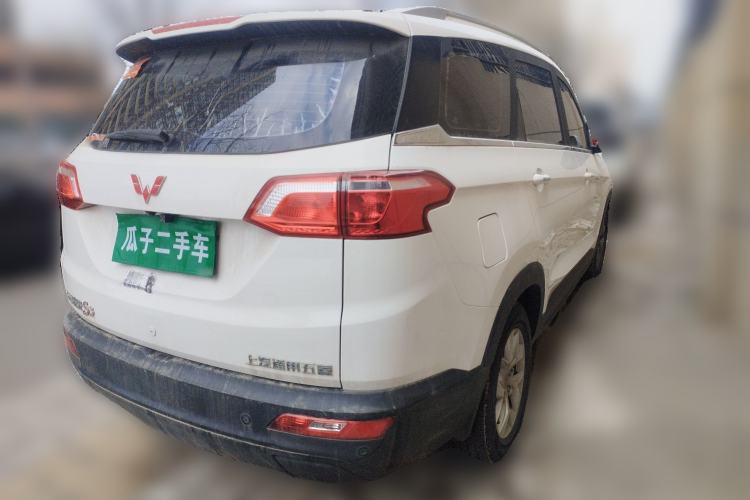 Used Wuling Hongguang S3 2018 1.5T Manual Luxury Model China V Standard
