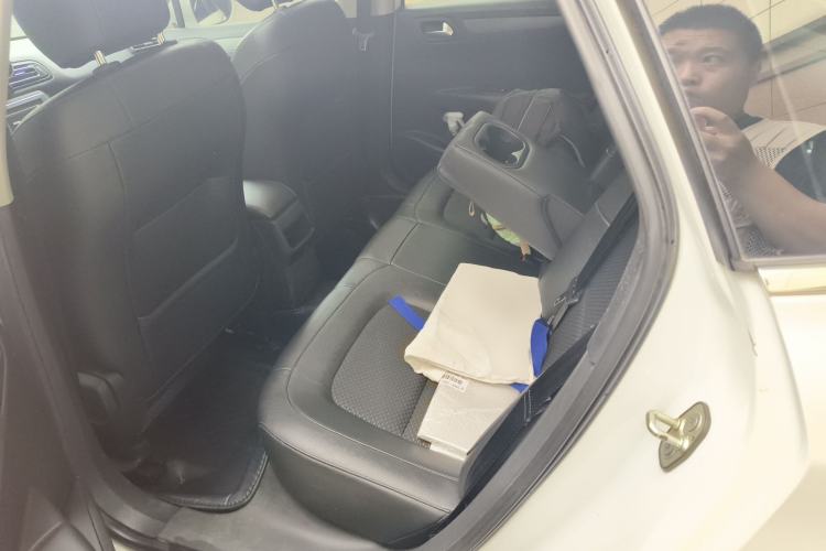 Used Citroen C4 Sega 2016 1.6L Automatic Luxury Model Left Rear Seat