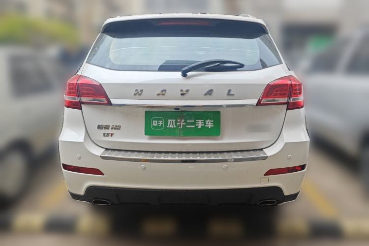 Used Haval H2 2016 Red-Label 1.5T Manual Two-Wheel Drive Luxury Model