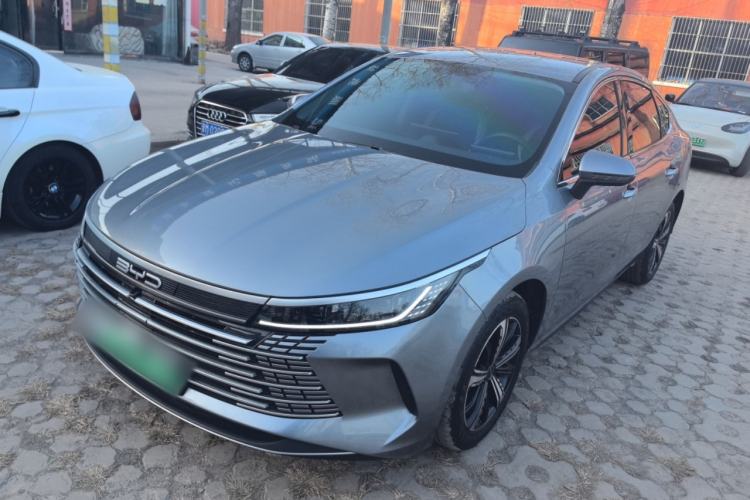 Used BYD Destroyer 05 2023 Champion Edition DM-i 120KM Prestige Model