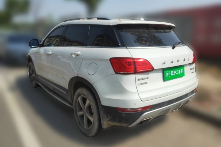 Used Haval H6 Coupe 2016 Blue Label 1.5T Automatic Two-Wheel Drive Elite Model Rear Left 45 Deg