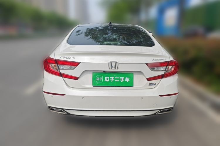 Used Honda Accord 2018 260TURBO Luxury Edition China VI Rear