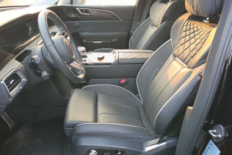 Used Hongqi E-HS9 2021 460 km Range Flagship Edition Six-Seater