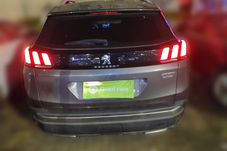 Used Peugeot 4008 2017 350THP Elite Edition