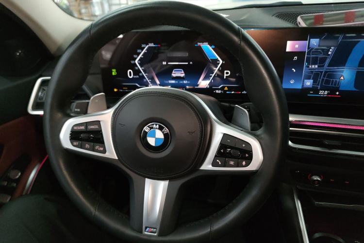 Used BMW 3 Series 2023 325Li M Sport Night Edition Package Steering Wheel