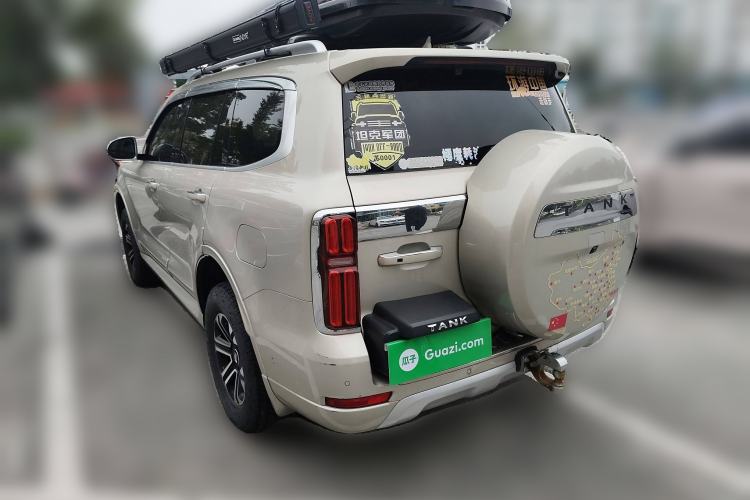 Used Tank 500 2022 3.0T Sport Edition "Creation" Version 5-Seater
