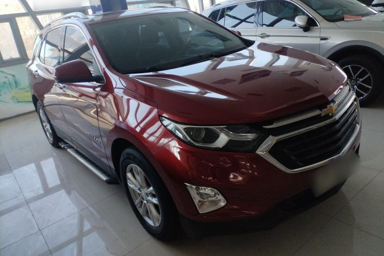 Used Chevrolet Equinox 2019 535T Automatic YuJie Edition China V Standard Front Right 45 Deg