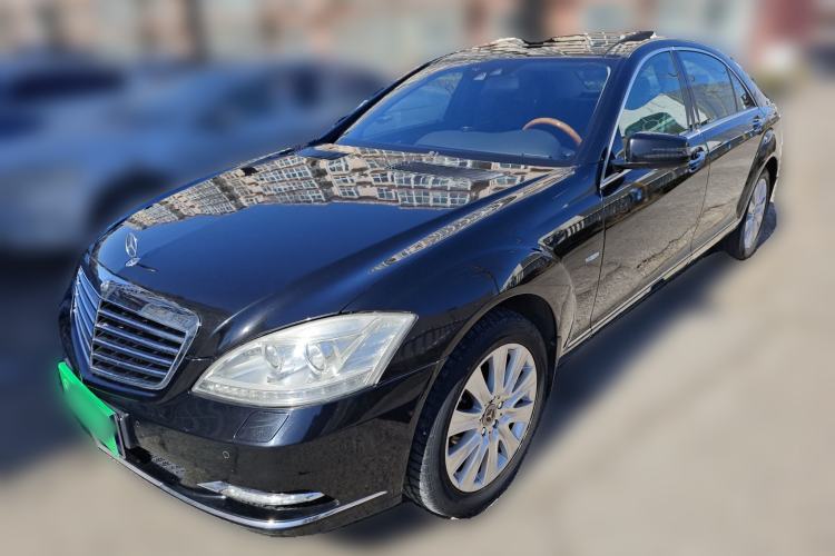 Used Mercedes-Benz S-Class 2010 S 400 L HYBRID