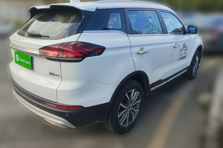 Used Geely Auto Emgrand X7 Sport 2020 1.8TD DCT ZhiZun PRO Rear Right 45 Deg