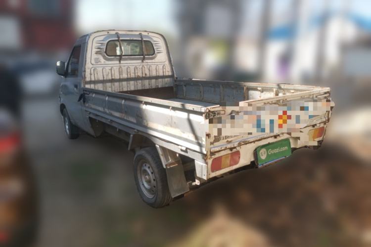 Used Wuling Zhiguang Small Truck 2016 1.2L Single-Row LSI Rear Left 45 Deg