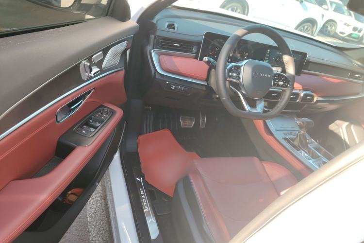 Used JETOUR X70 PLUS 2021 1.6T DCT Star 5-Seater
