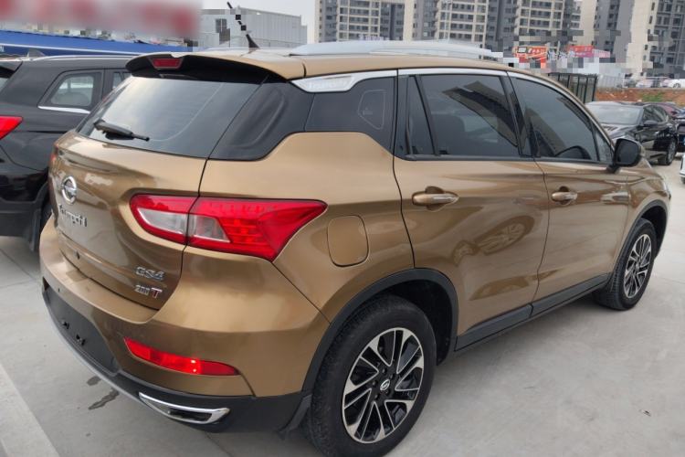 Used GAC Trumpchi GS4 2015 200T Manual Elite Edition
