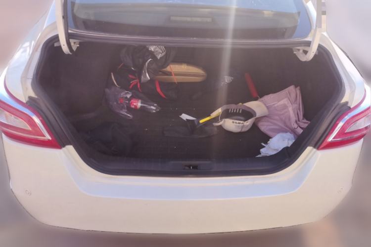 Used Nissan Teana 2014 Duke 2.5L XV Deluxe Edition Trunk