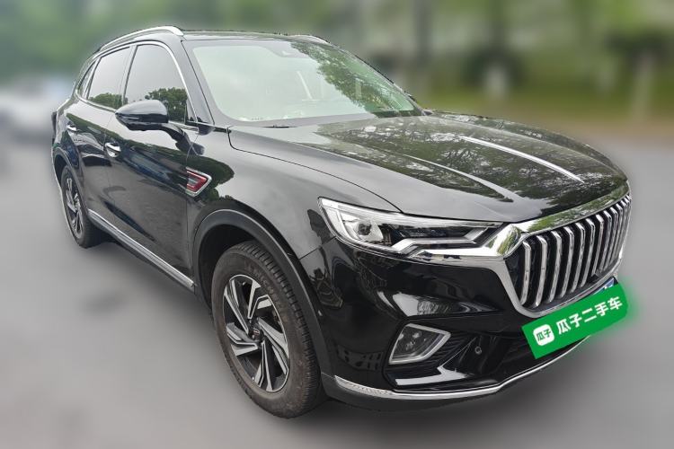 Used Hongqi HS5 2022 Revised Version 2.0T Smart Connect Flagship Edition