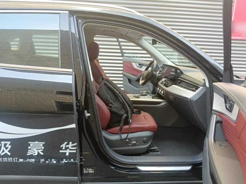 Used Hongqi HS5 2025 2.0T All-Wheel-Drive Flagship Pro Edition — 28