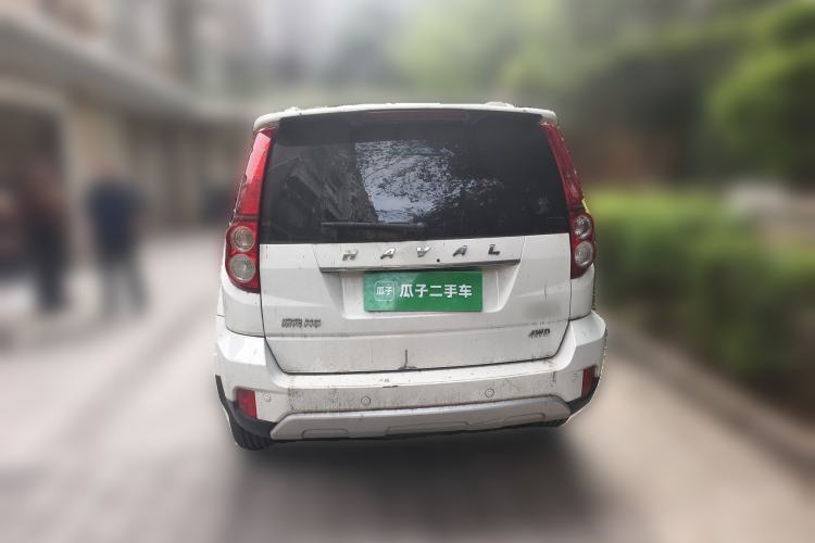 Used Haval H5 Classic 2018 Classic Edition 2.0T Diesel Manual 4x4 Prestige Model Rear