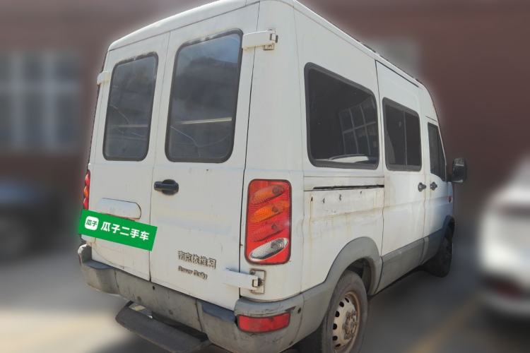 Used Iveco Power Daily 2012 2.5T-A32 Base Version Rear Right 45 Deg