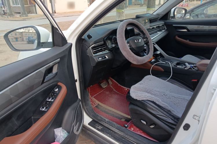 Used Geely Auto Vision X6 2021 PRO 1.4T Automatic Prestige Model