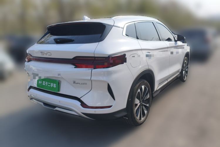 Used BYD Song PLUS New Energy 2025 DM-i 160KM Flagship Model Rear Right 45 Deg