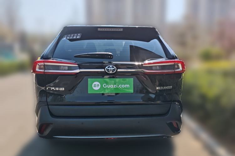 Used Toyota Wildlander 2024 2.0L CVT Two-Wheel Drive Leading Edition
