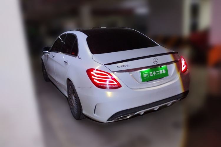 Used Mercedes-Benz C-Class 2015 Revised C 200 L Sport Edition Rear Left 45 Deg