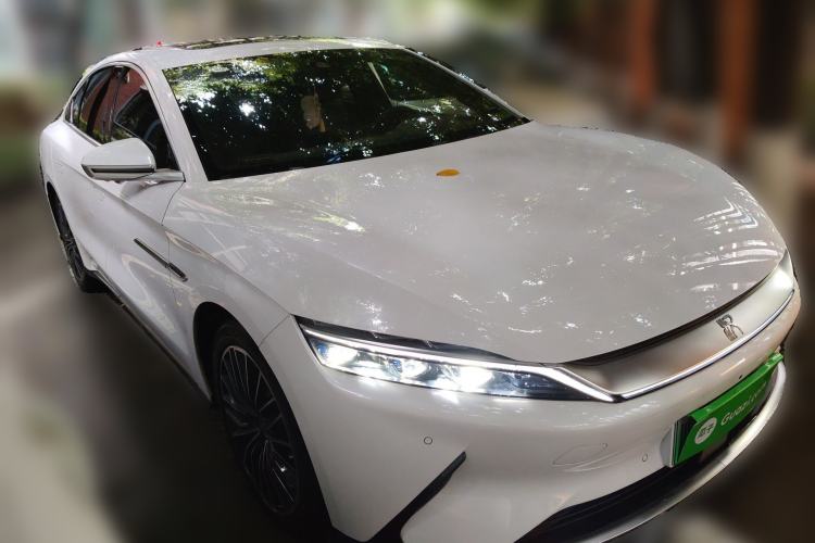 Used BYD Han 2020 EV Long-Range Luxury Model