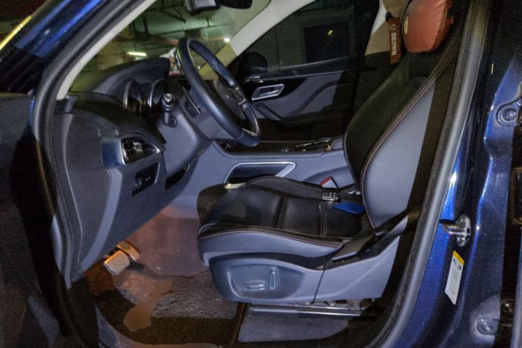 Used Jaguar F-PACE 2019 2.0T Four-Wheel Drive Urban Luxury Edition