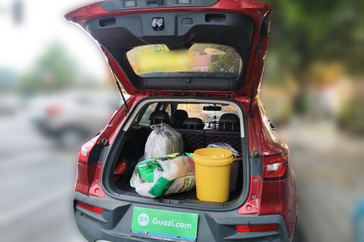 Used BORGWARD BX5 2017 20TGDI Automatic Two-Wheel Drive Pioneer Edition
