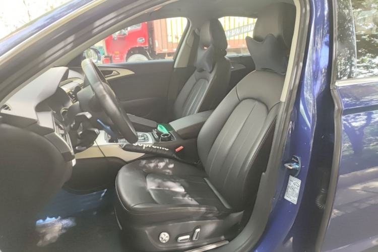 Used Audi A6L 2018 30th Anniversary Edition TFSI Trendy Model Left Front Seat