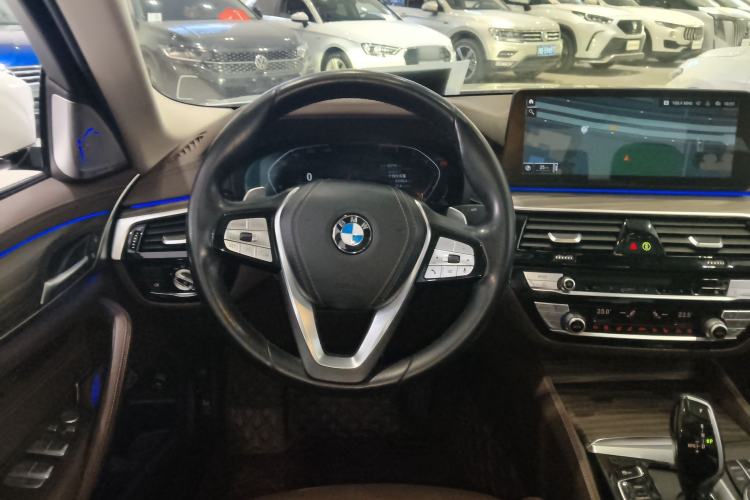 Used BMW 5 Series 2021 Updated 530Li Luxury Package Premium Edition