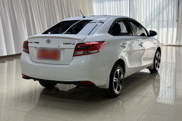 Used Toyota YARiS L Zhi Xiang 2017 1.5E CVT Dynamic Edition