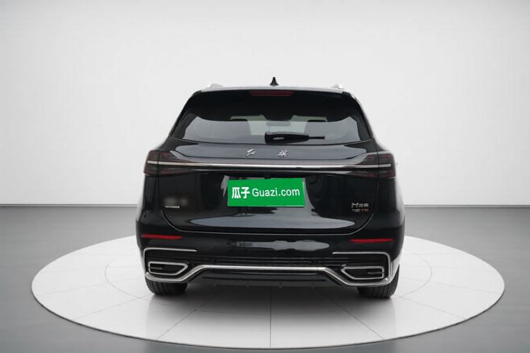 Used Hongqi HS5 2023 2.0T Four-Wheel Drive Flagship Pro Edition Exterior 4