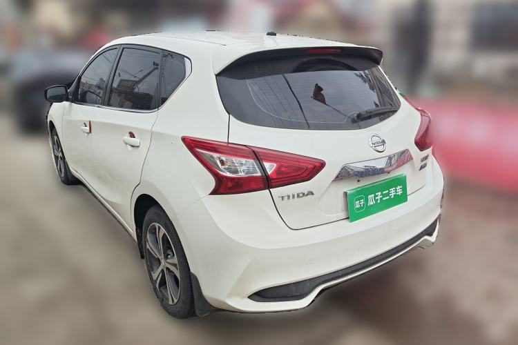 Used Nissan Tiida 2019 1.6L CVT Smart Drive Version China VI Standard Rear Left 45 Deg