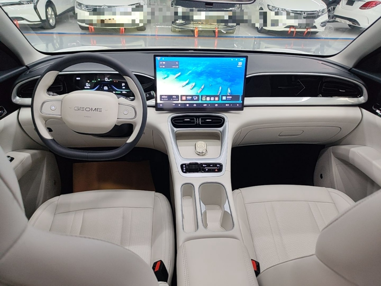 Geely Galaxy Geome 2025 310km Dream Edition — снимка 12