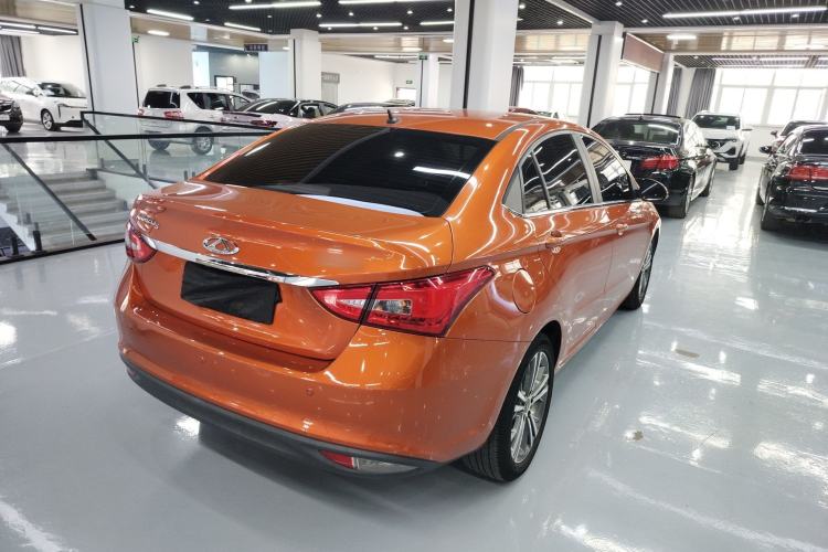 Used Chery Arrizo 5 2017 1.5L CVT Deluxe Edition Rear Right 45 Deg