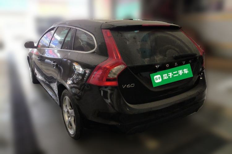 Used Volvo V60 2013 T5 Comfort Edition Rear Left 45 Deg