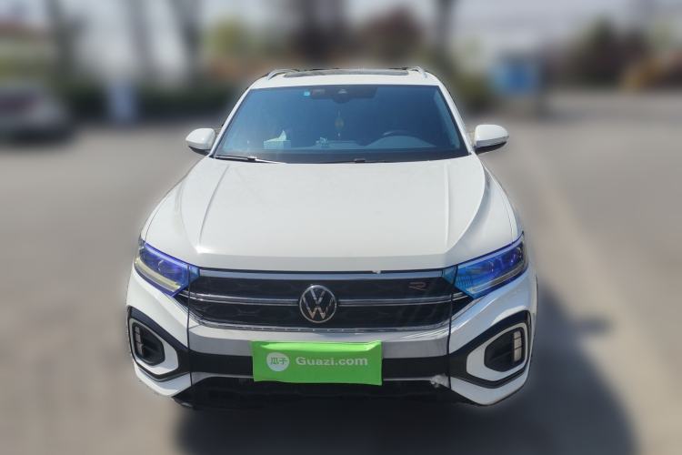 Used Volkswagen T-ROC 2024 300TSI DSG Two-Wheel-Drive Chen Guang Edition Front