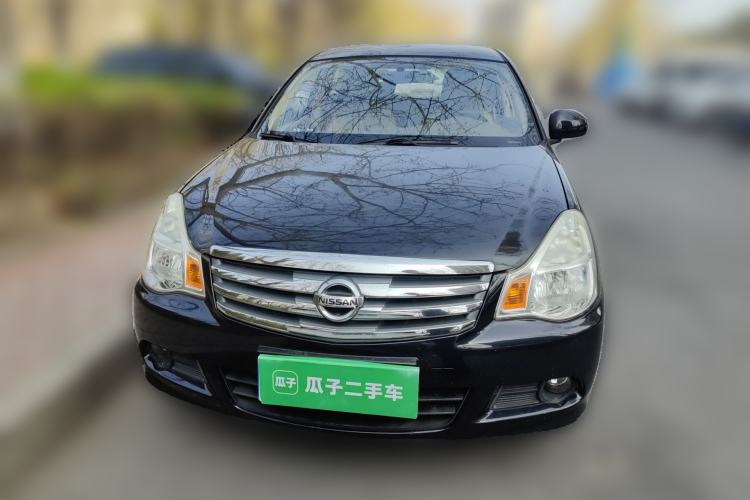 Used Nissan Sylphy 2012 Classic 1.6XE Manual Comfort Edition Front