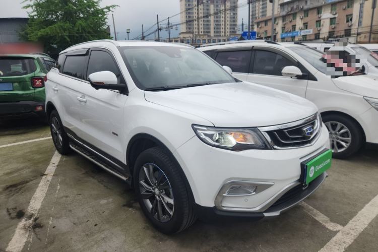 Used Geely Auto Emgrand X7 Sport 2016 1.8TD Automatic ZhiZun Version Front Right 45 Deg