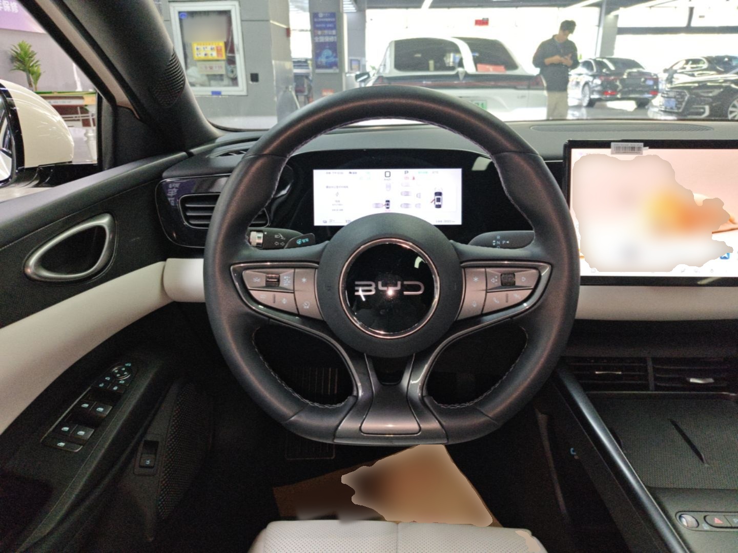BYD Seal 06 New Energy 2025 EV 470KM Prestige Edition — снимка 19