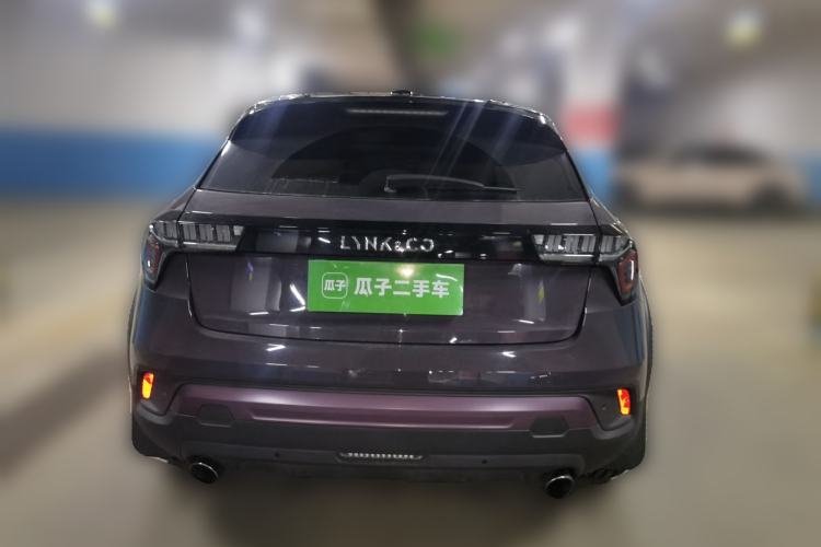 Used Lynk & Co 02 2019 High-Energy Edition 2.0T Automatic Two-Wheel Drive Shine Pro Edition China VI Standard
