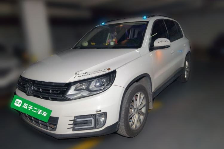Used Volkswagen Tiguan 2015 1.8TSI Automatic Two-Wheel Drive Comfort Edition