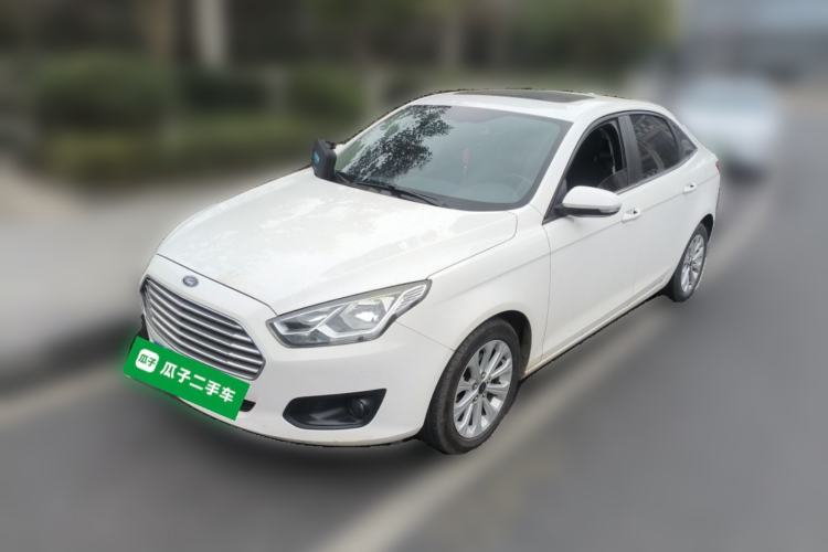 Used Ford Escort 2017 Happiness Edition 1.5L Automatic Fashion Version