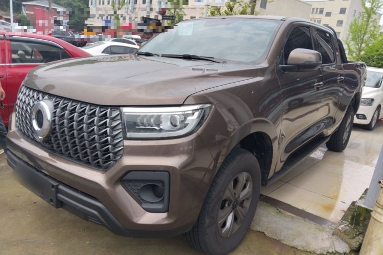 Used Great Wall Poer 2024 2.4T Commercial Version Automatic Diesel Two-Wheel Drive Elite Edition