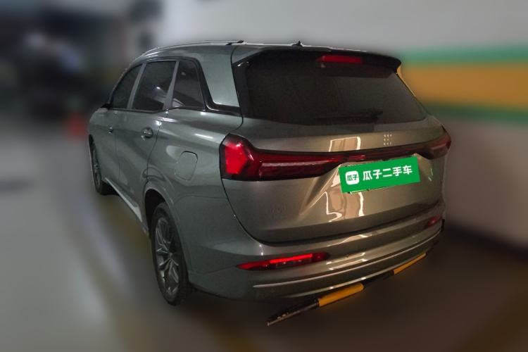 Used Landian E5 2023 1.5L DE-i 100KM Enjoyment Version 5 Seats Rear Left 45 Deg