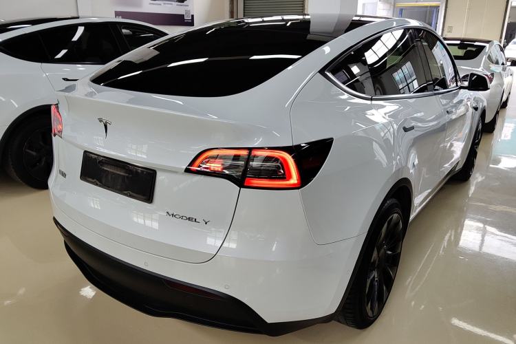 Used Tesla Model Y 2022 Revised Version Rear-Wheel Drive
