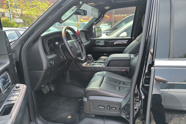 Used Lincoln Navigator 2016 3.5T AWD Left Front Seat